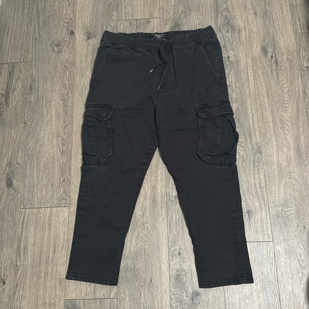 Men’s Black Forever 21 Pants